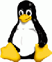logo: linux powered