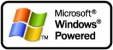 logo: microsoft windows powered
